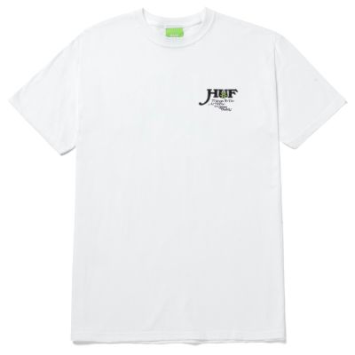 HUF At Home T-Shirt - white