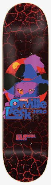 Zero Skateboard Deck Orville Peck Rodeo 8,25