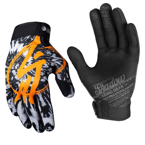 Shadow Riding Gear Conspire Gloves Tangerine XL