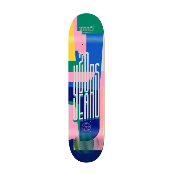 Nomad 20 Years Green Deck - 8.125