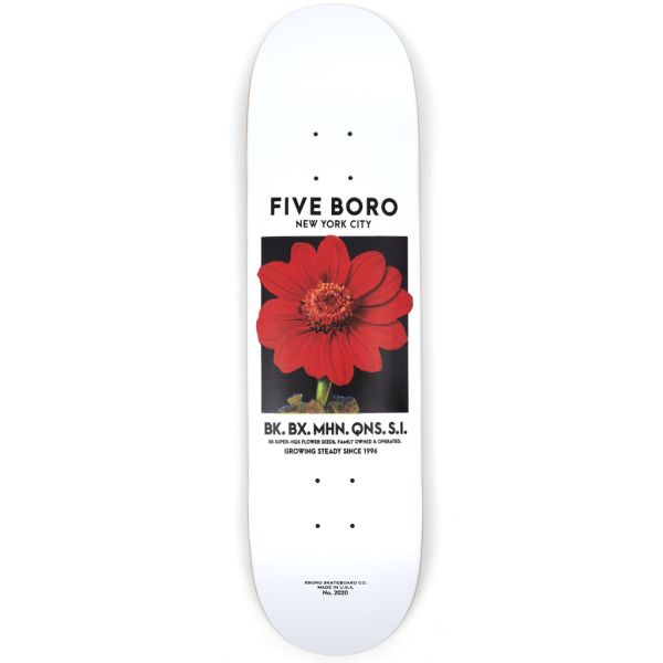 5boro Flower Seed Red Deck - 8.0