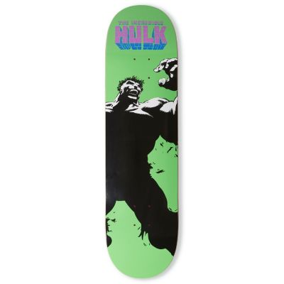 HUF Radiate Skate Deck - 8.25 - green