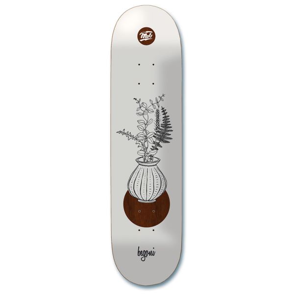 MOB Skateboards x Begoni Vase Deck - 8.25