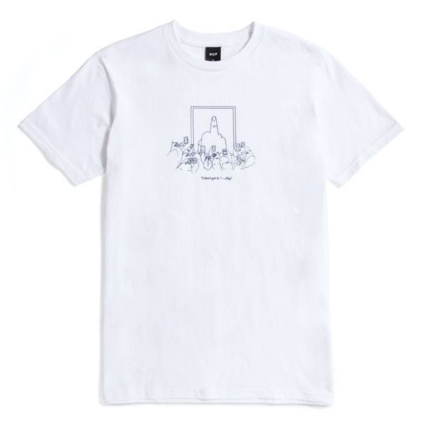 HUF Favorite Artist T-Shirt - white