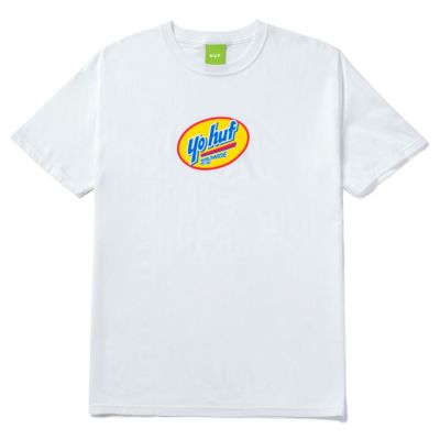 HUF Yo Huf T-Shirt - white