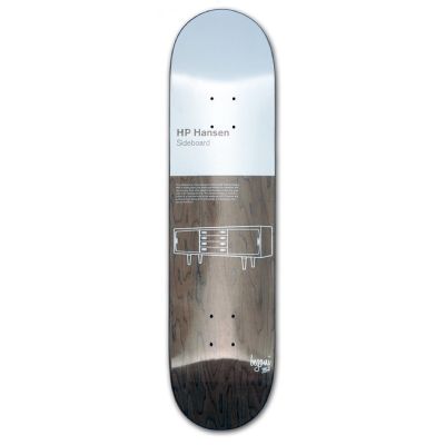 MOB Skateboards Begoni Sideboard Deck - 8.0