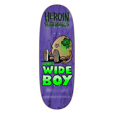 HEROIN Deck SWAMPY´S WIDE BOY 10.75