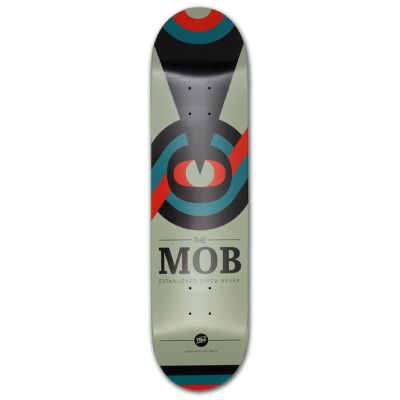 MOB Skateboards Eyechart Deck - 8.125
