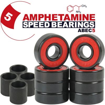 Amphetamine Bearings Skateboard Kugellager ABEC 5
