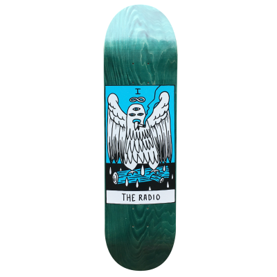 Radio Superblast Pigeon Skateboard Deck 8.0