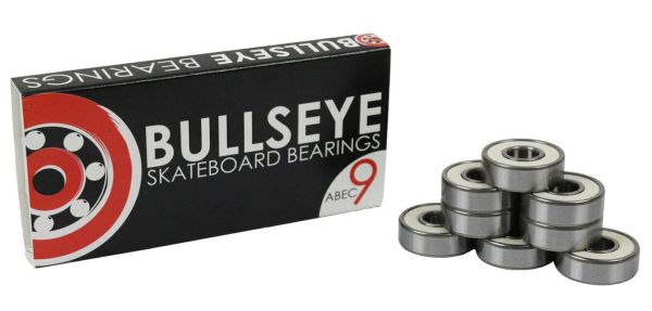 Bullseye Skateboard Kugellager ABEC 9