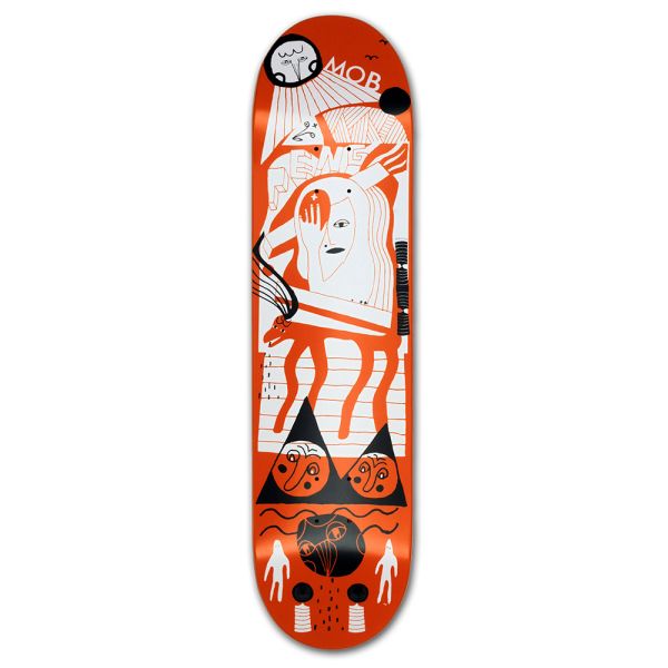 MOB Skateboards Gestalt Deck - 8.125