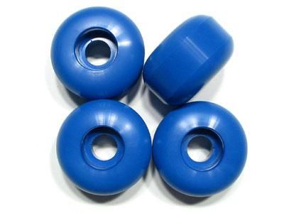 Blank skateboard wheels blue 99A