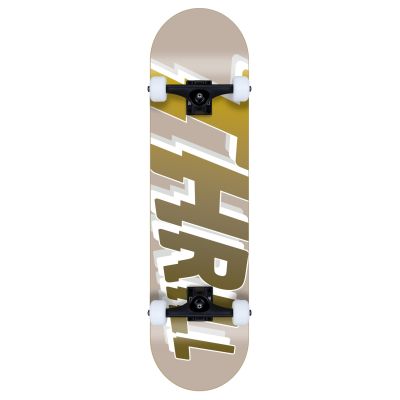 Thrill komplett Skateboard Logo Sand