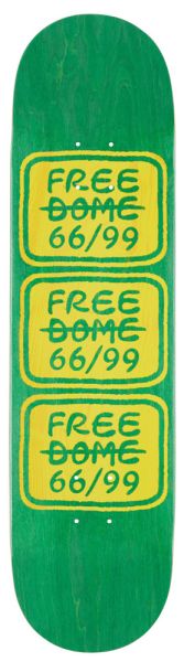 Deck Free Dome Team Yellow 8,25