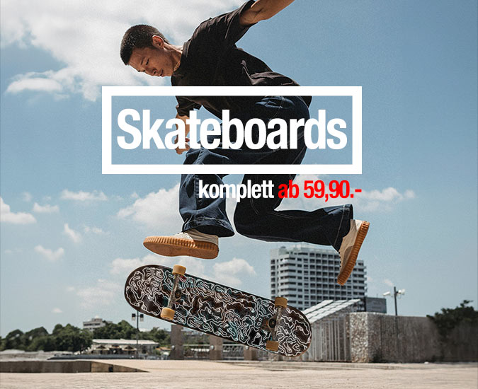 Complete skateboards from 60 euro