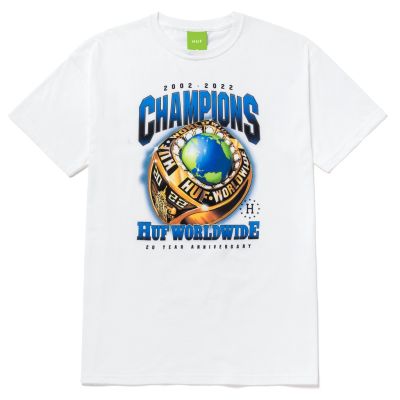 HUF Champions T-Shirt - white