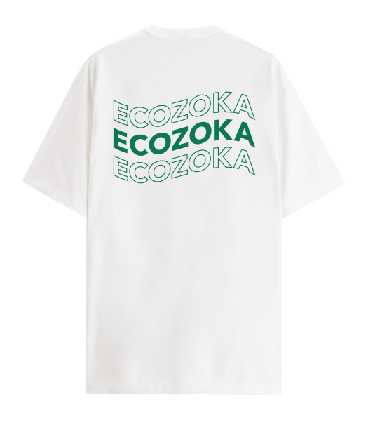 Ecozoka Collection 2023 (04) T-Shirt white