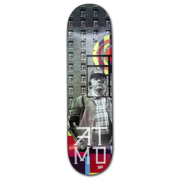 MOB Skateboards Atmo Control Deck - 8.375
