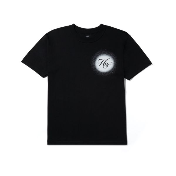 HUF H-St T-Shirt - black