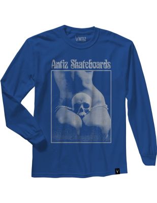 Antiz T-shirt Manches Longues BEYOND – Royal Blue