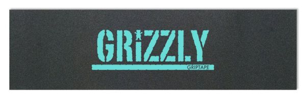 Grizzly Griptape black with blue print