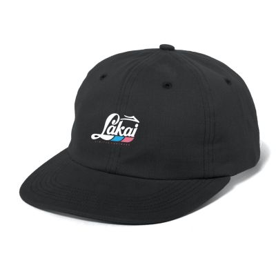 Lakai Motorworks Polo Hat - black