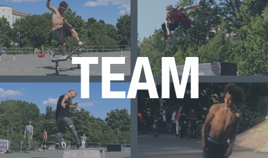 The Skateshop24 skateboard team