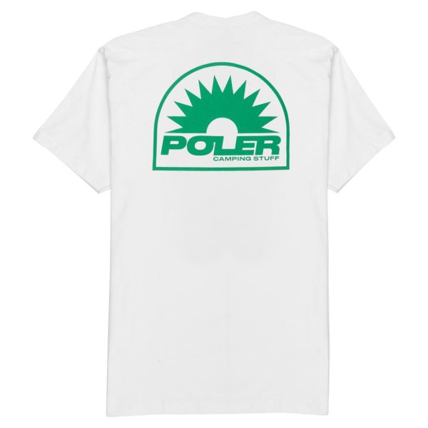 Poler Horizon T-Shirt - white