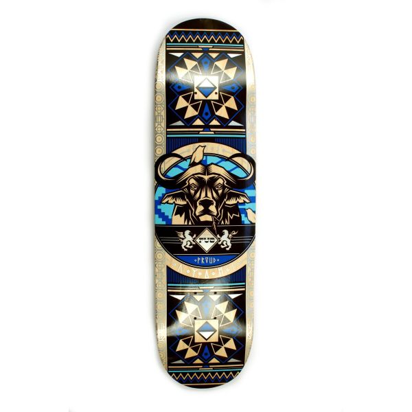 FUA Buffalo blue Skateboard Deck