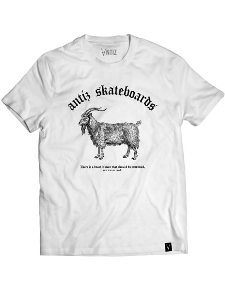 Antiz T-shirt SZANDOR – White
