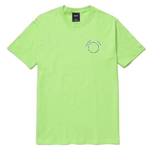 HUF Robotics T-Shirt lime