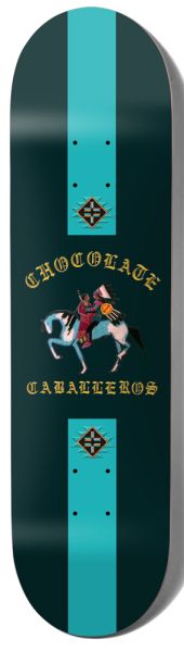 Chocolate Skateboard Deck Perez Caballeros 8,375