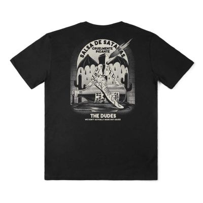 The Dudes Salsa Classic T-Shirt - black