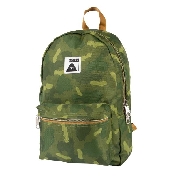 POLER Bag RAMBLER PACK, green camo SP16 + FA16