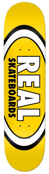 Real Skateboard Deck Team Classic Oval 8,06