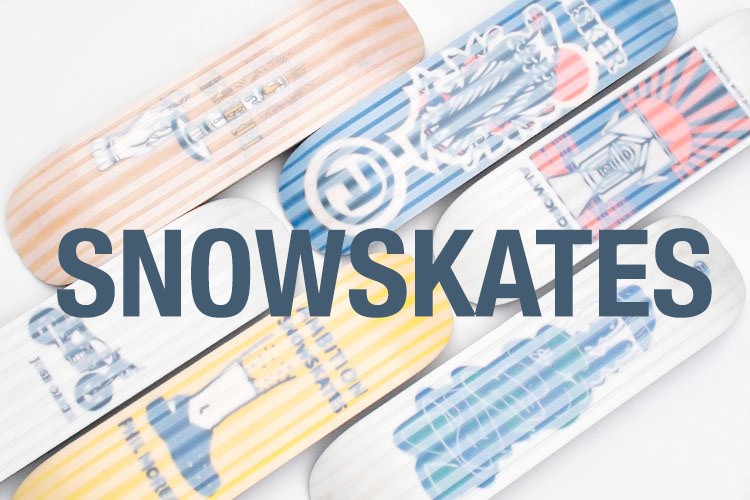 Snow-Skateboards snowskates