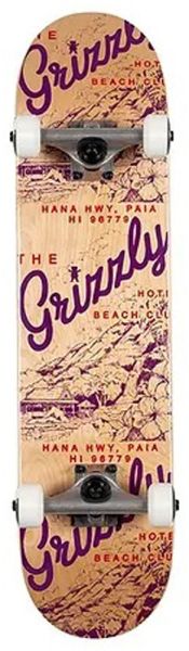 Grizzly Komplettboard Beach Club 7,75