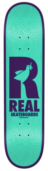 Real Skateboard Deck Team Dove Redux Renewals 8,06