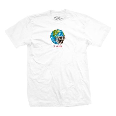 BAKER T-Shirt PRIMAL EARTH white
