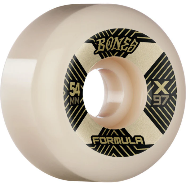 Bones Wheels Skateboard Rollen X-Formula X Cell 97A V6 Wide-Cut 54mm