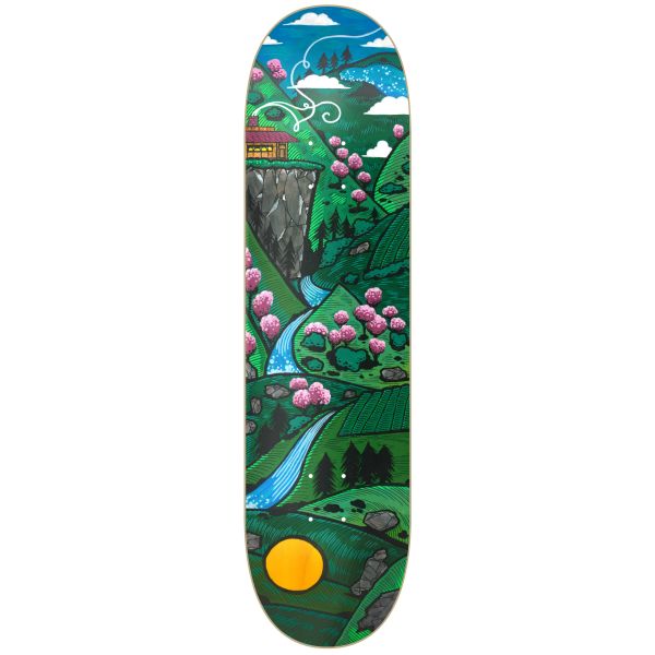 Curare Omer Shatz Art Print #1 LTD Skateboard Deck
