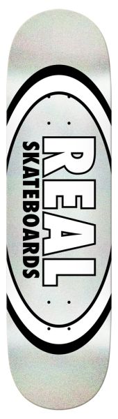 Real Skateboard Deck Team Easy Rider Oval 8,50