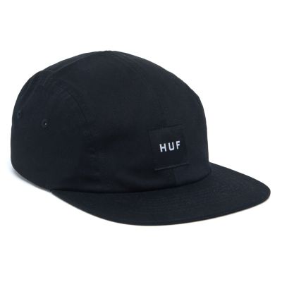 HUF Essentials Box Logo Volley - black