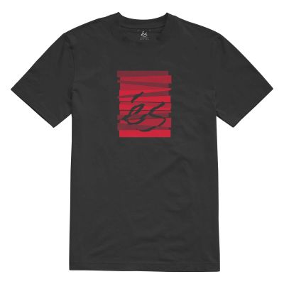 eS SKB T-Shirt SHUTTER BLOCK black