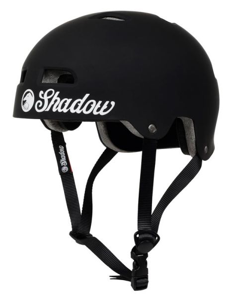 Shadow Riding Gear Classic Helmet matte black - XS