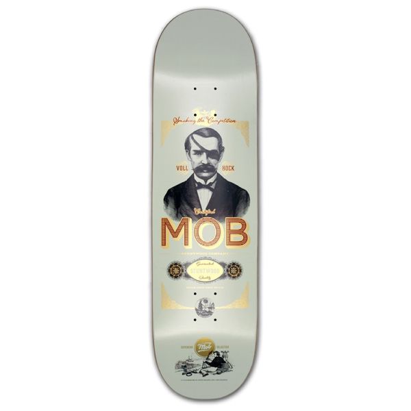 MOB Skateboards Smoking Deck - 8.5