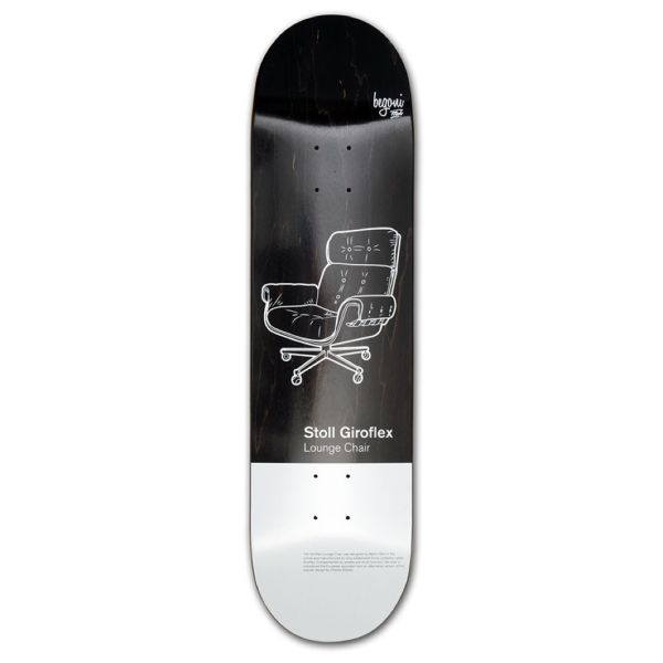 MOB Skateboards Begoni Lounge Deck - 8.25