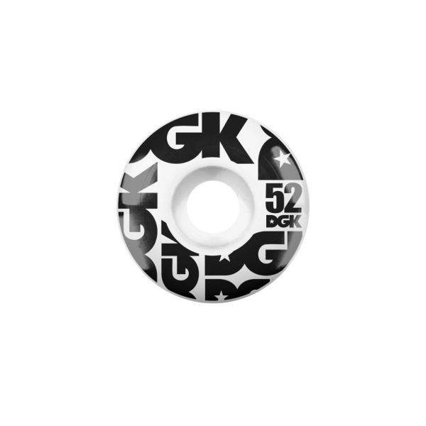 DGK Street Formula Wheels - 52mm