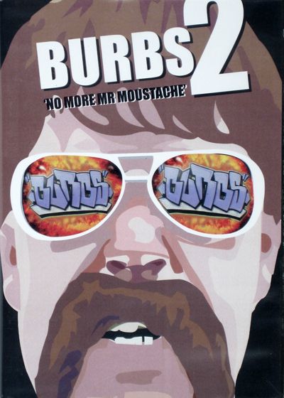 BURBS 2, No More Mr Moustache! - DVD
